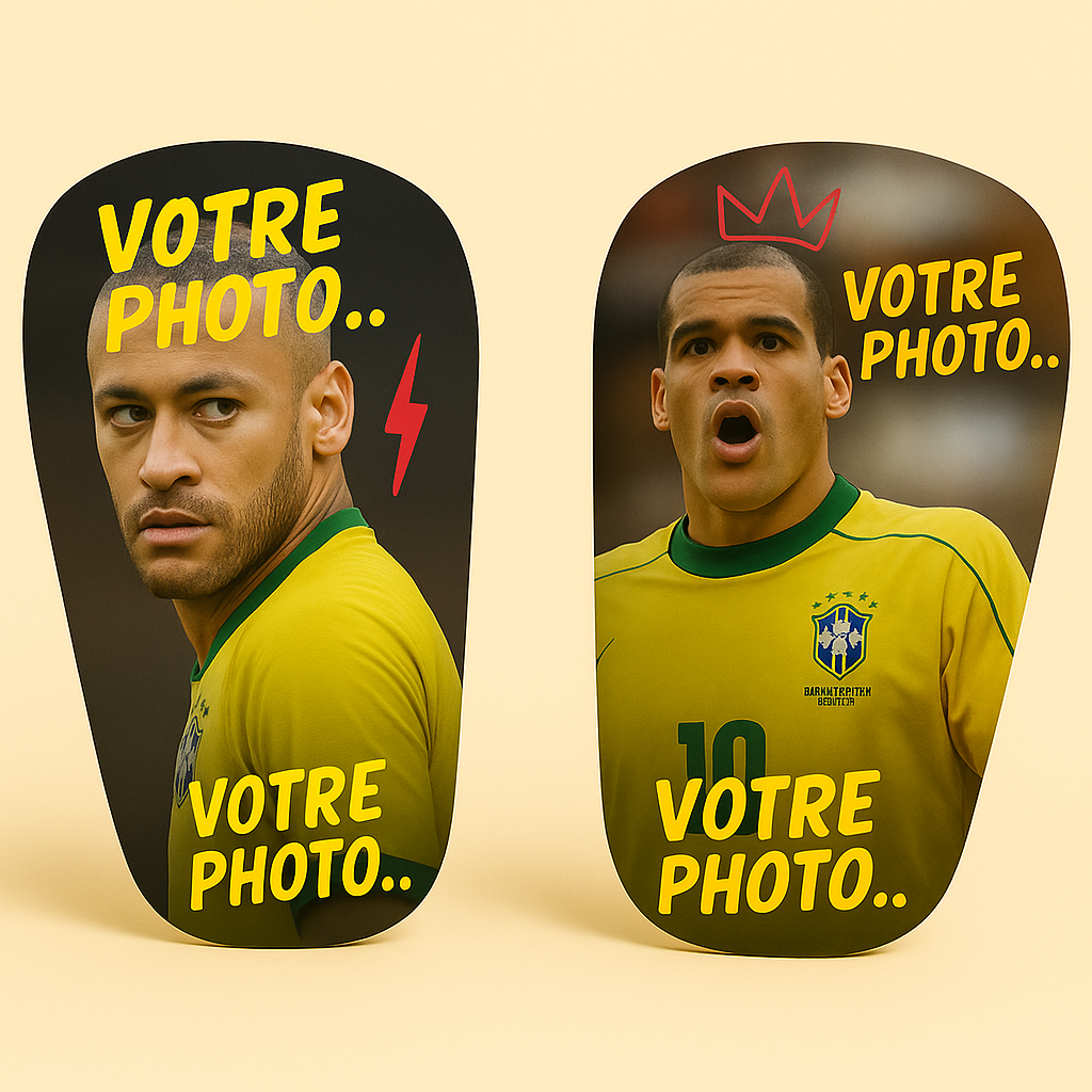 Protège-tibias personnalisés