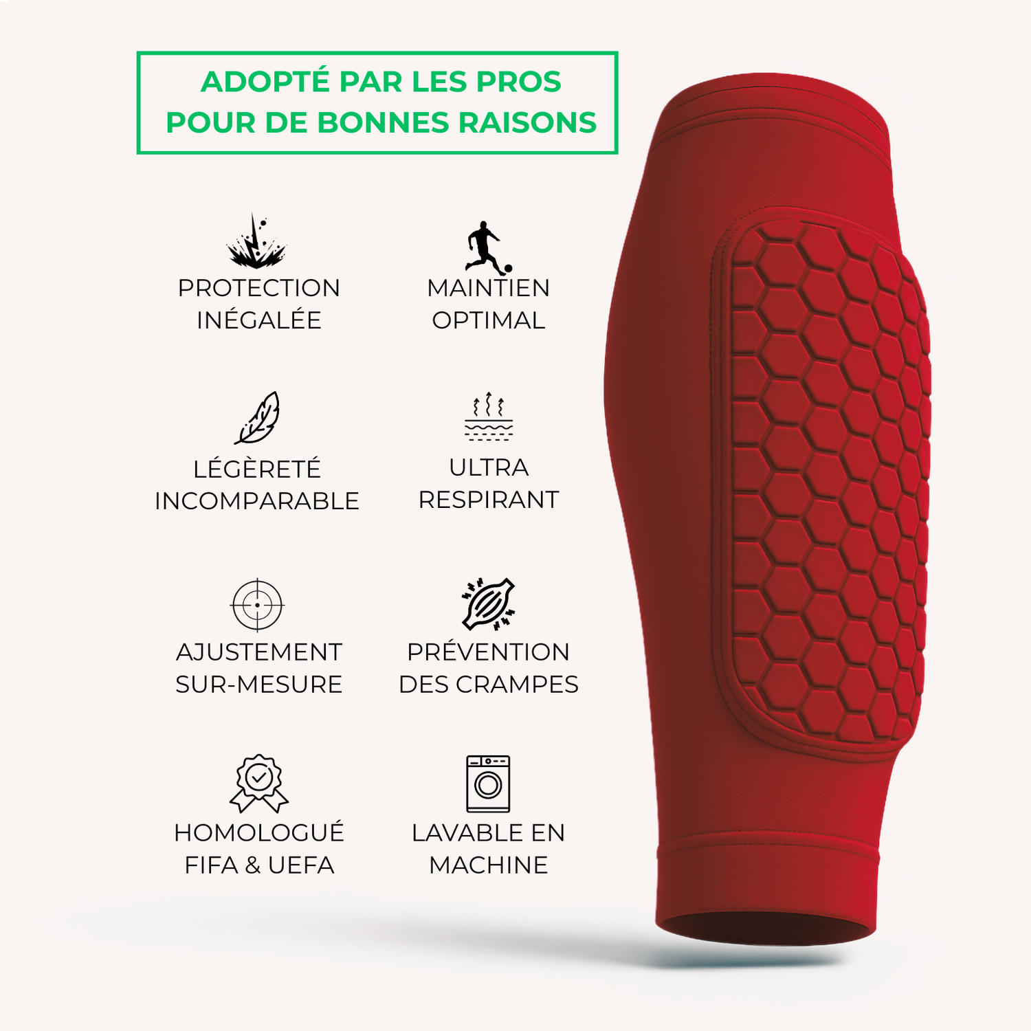 Protège-tibias ProtègElite™