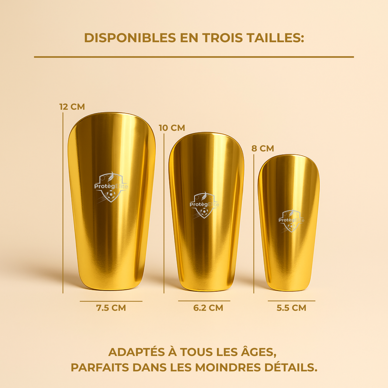 Mini Shiny Protège-tibias