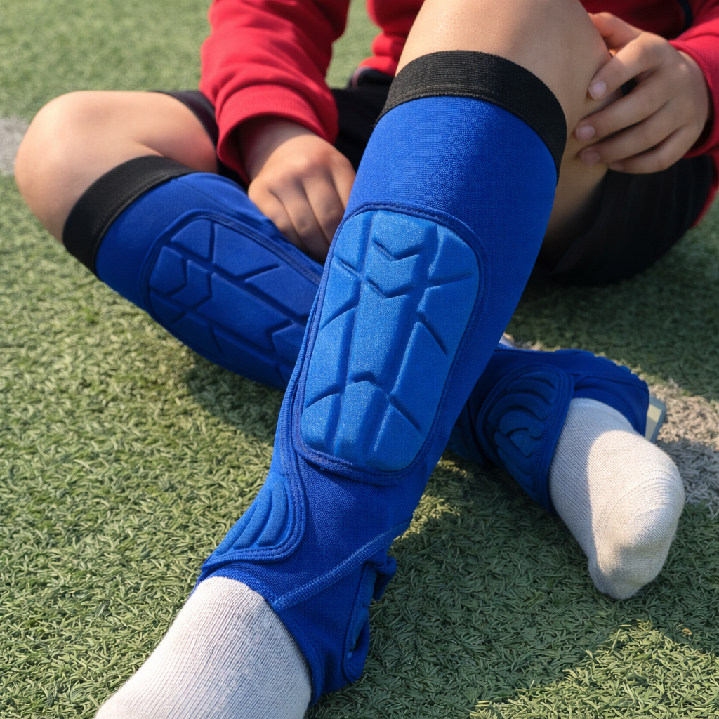 Protège Complete – Protège-tibias avec protection de cheville intégrée