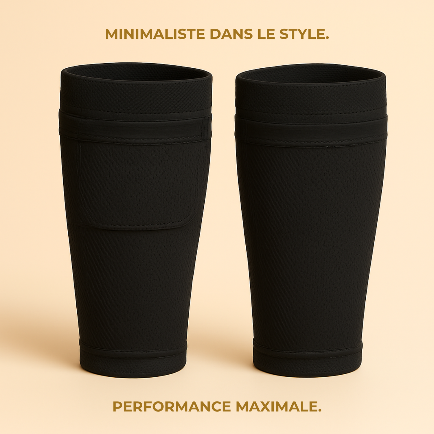 Manchons pour protège-tibias